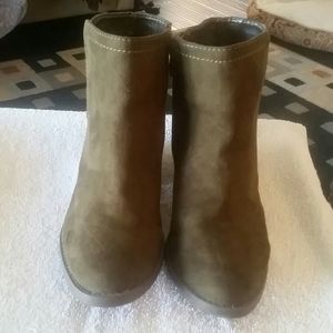 Ankle Boots,  size 7, brown
